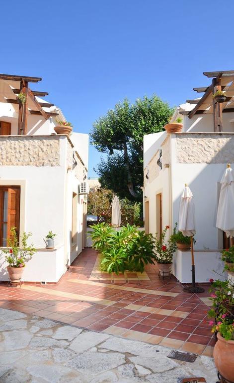 Potoula Apts Kato Daratso Exterior foto